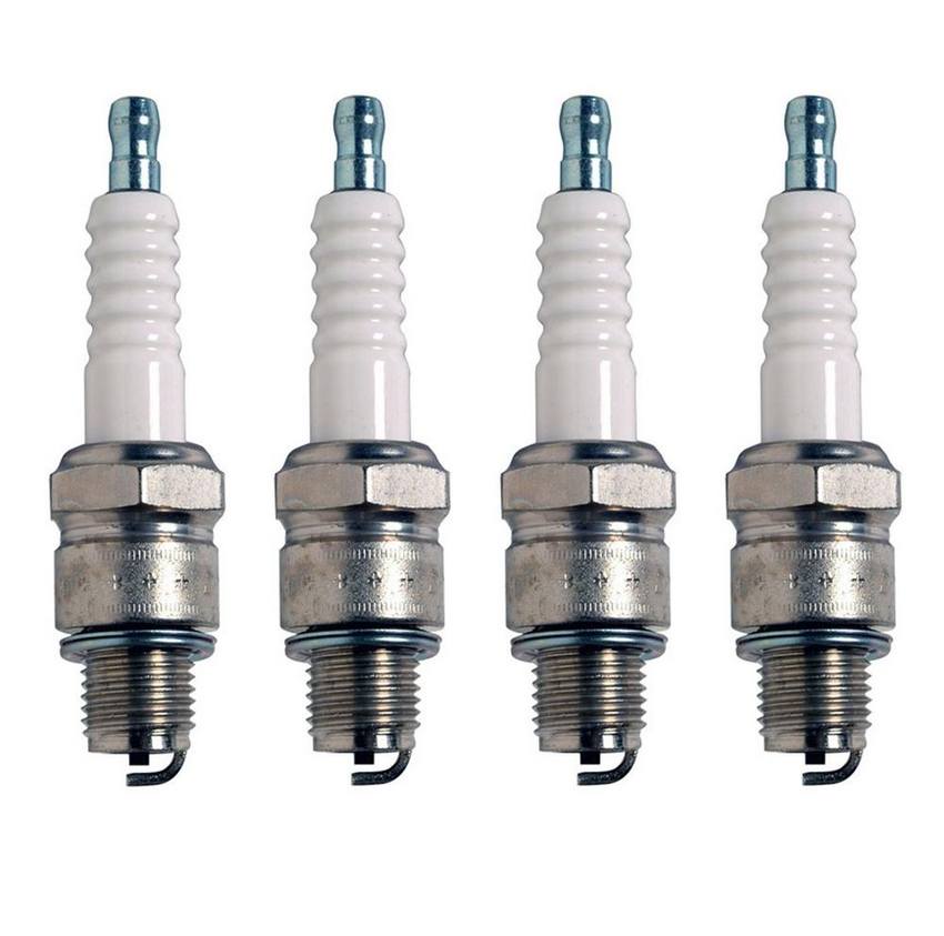 VW Spark Plug Set (4 Pieces) (UGroove Conventional) (Gap 0.027
